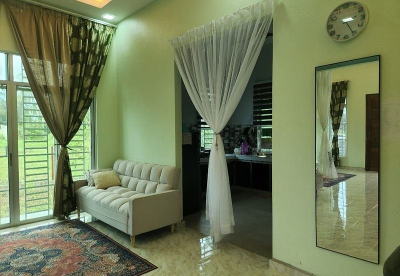 Semi D Setingkat [Rumah Cantik, Fully Furnished] 