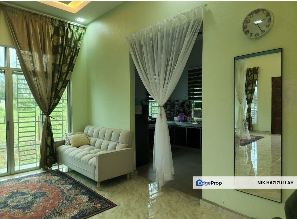 Semi D Setingkat [Rumah Cantik, Fully Furnished] , Kelantan, Bachok