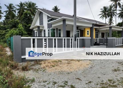 Semi D Setingkat [Rumah Cantik, Fully Furnished] , Kelantan, Bachok
