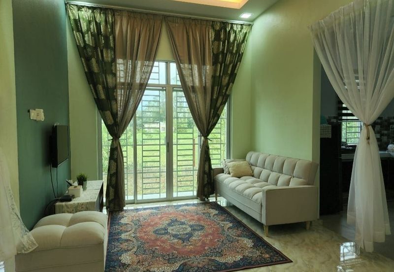 Semi D Setingkat [Rumah Cantik, Fully Furnished] 