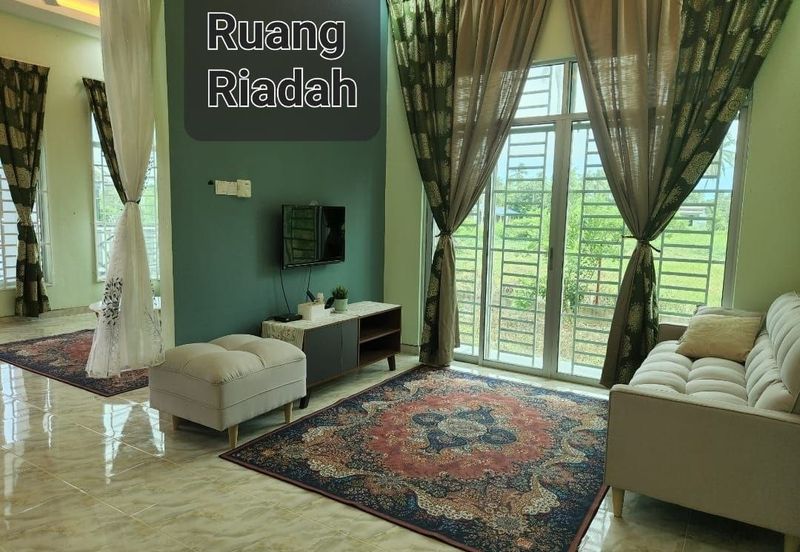 Semi D Setingkat [Rumah Cantik, Fully Furnished] 