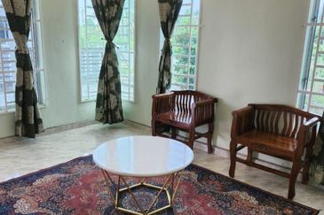 Semi D Setingkat [Rumah Cantik, Fully Furnished] 