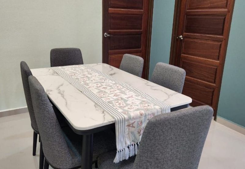 Semi D Setingkat [Rumah Cantik, Fully Furnished] 