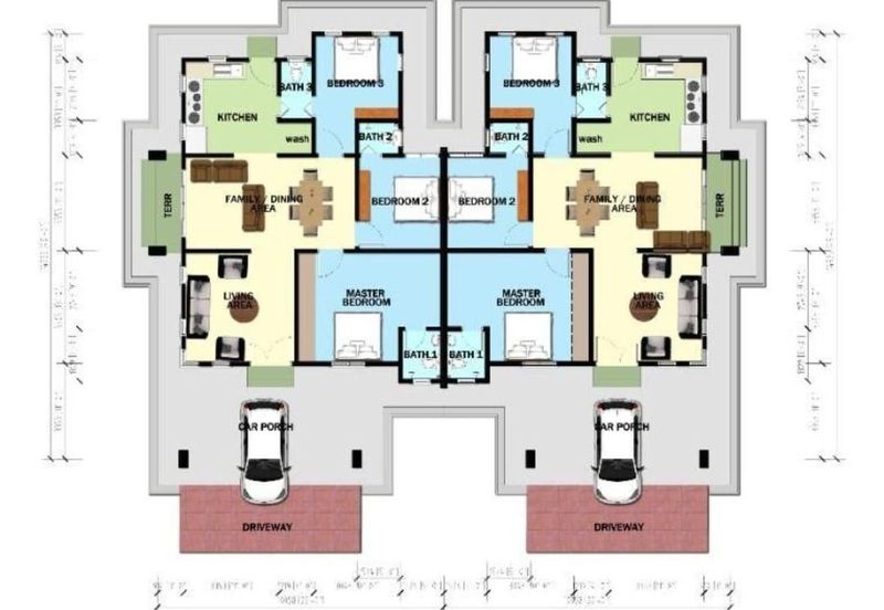 Semi D Setingkat [Rumah Cantik, Fully Furnished] 