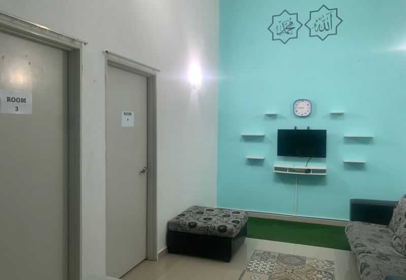 Kota Puteri, Batu Arang