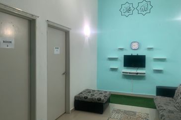 Kota Puteri, Batu Arang