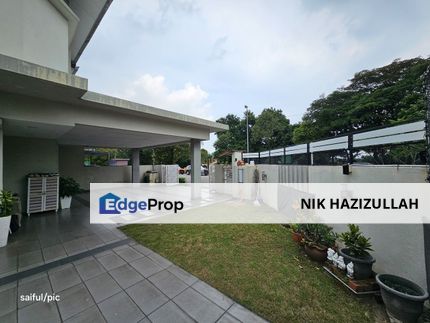 Cornerlot Terrace Bukit Raja Klang, Selangor, Klang