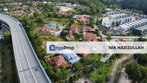 Huge Bungalow Lot @ Puncak Perdana, Selangor, Shah Alam