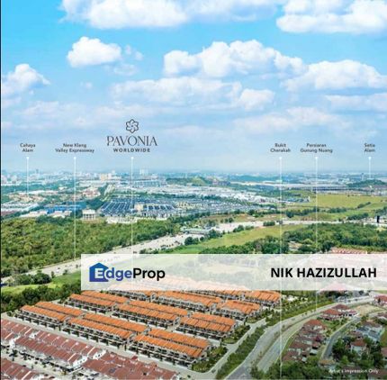 Pavonia Terrace House [Newly Project Open For Sale] , Selangor, Shah Alam