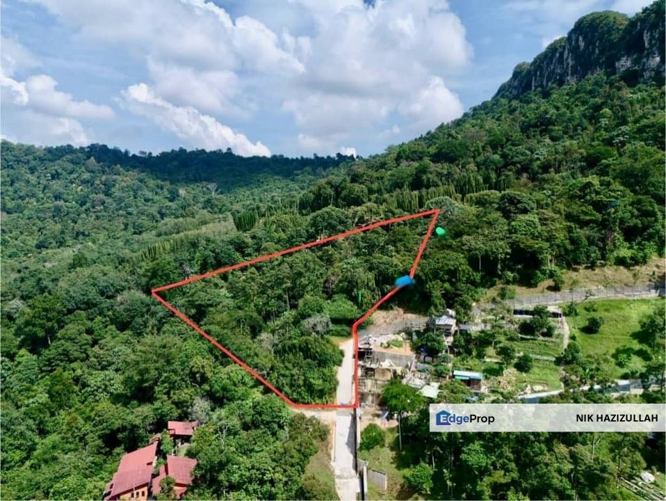 Land 1 Acre @ Taman Melawati KL [view KL City] , Kuala Lumpur, Taman Melawati