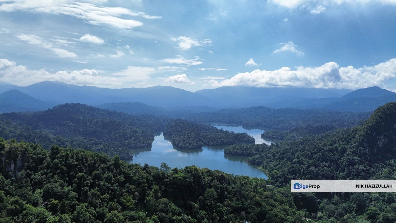 Land 1 Acre @ Taman Melawati KL [view KL City] , Kuala Lumpur, Taman Melawati