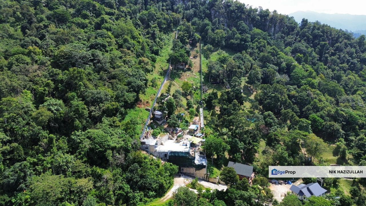 Land 1 Acre @ Taman Melawati KL [view KL City] , Kuala Lumpur, Taman Melawati