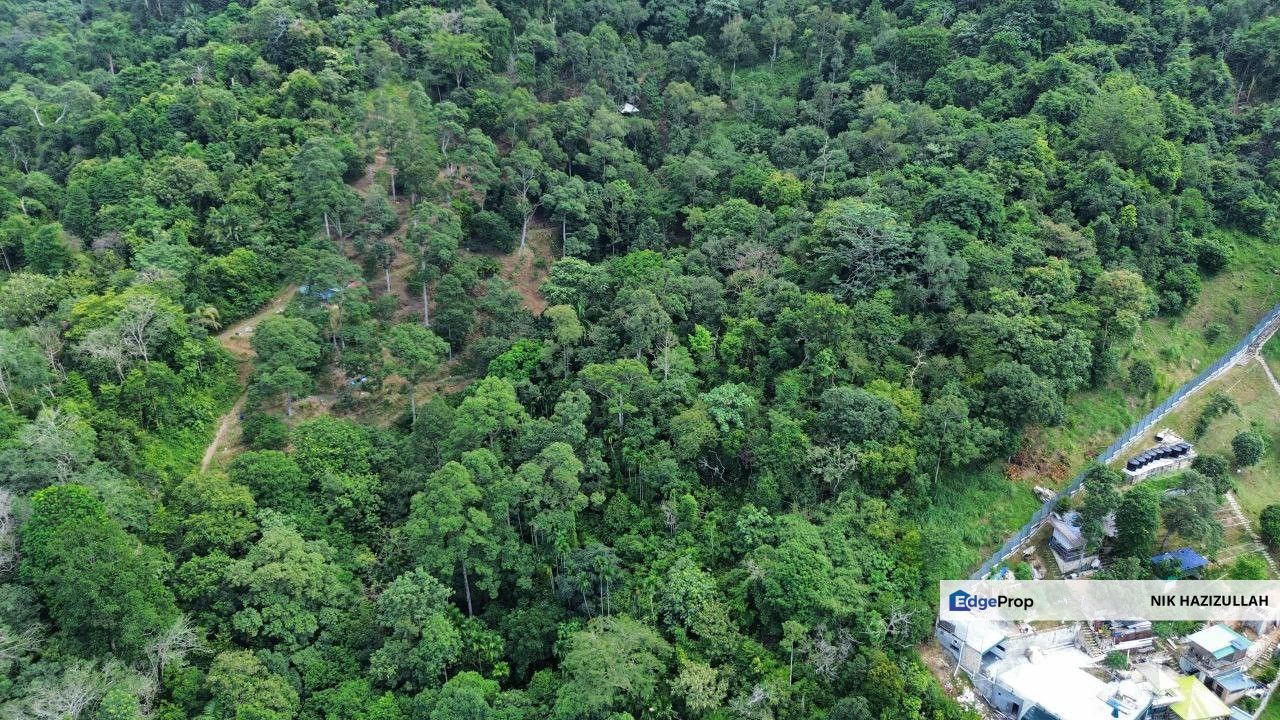 Land 1 Acre @ Taman Melawati KL [view KL City] , Kuala Lumpur, Taman Melawati