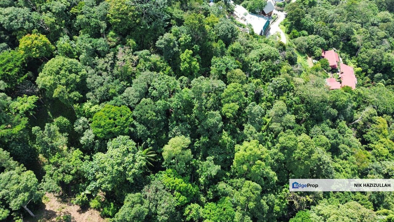 Land 1 Acre @ Taman Melawati KL [view KL City] , Kuala Lumpur, Taman Melawati