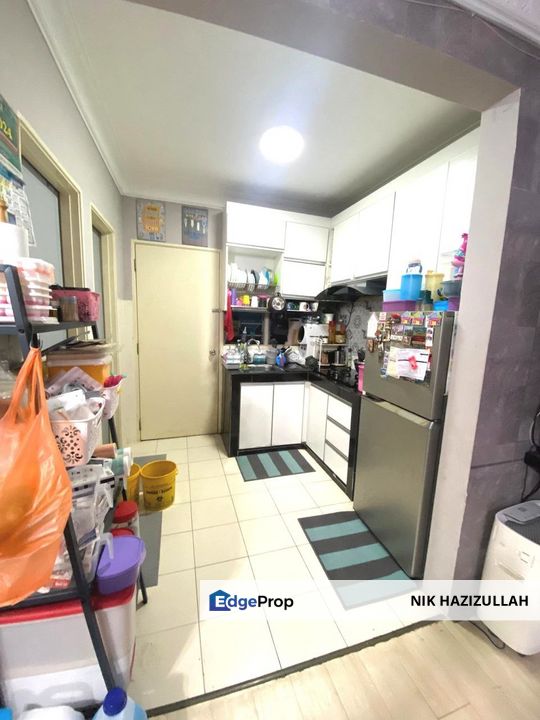 Pangsapuri Sentosa Setia Alam, Selangor, Setia Alam/Alam Nusantara