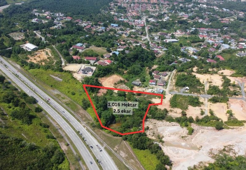 Land Tepi Main Road & International School 