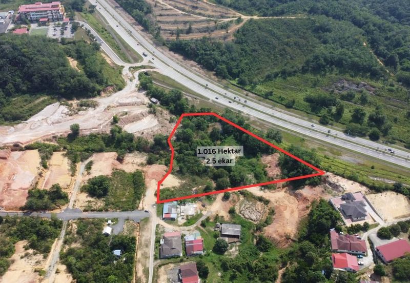 Land Tepi Main Road & International School 