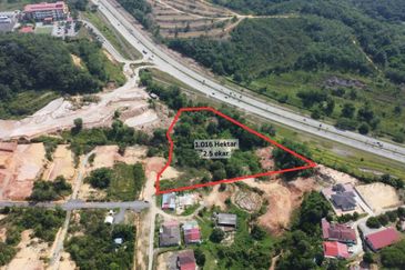 Land Tepi Main Road & International School 