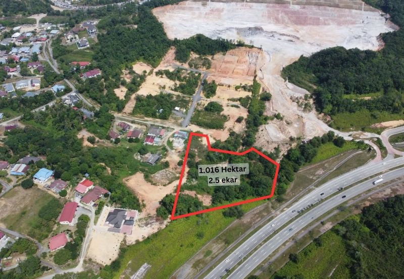 Land Tepi Main Road & International School 