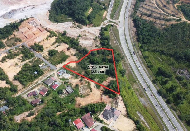 Land Tepi Main Road & International School 