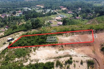 Tanah Puncak Bukit Berdekatan UiTM Lendu