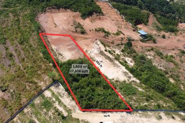 Tanah Puncak Bukit Berdekatan UiTM Lendu