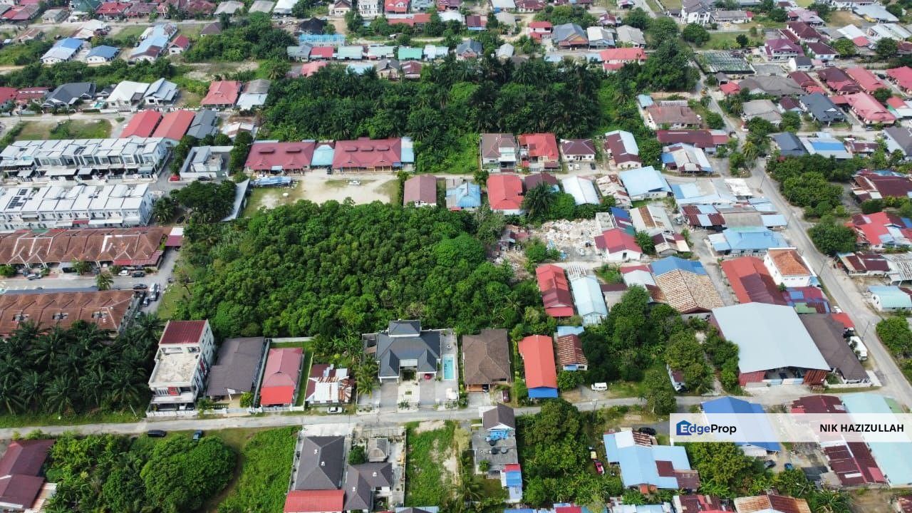 Tanah Status Bangunan Jln Kebun, Selangor, Shah Alam