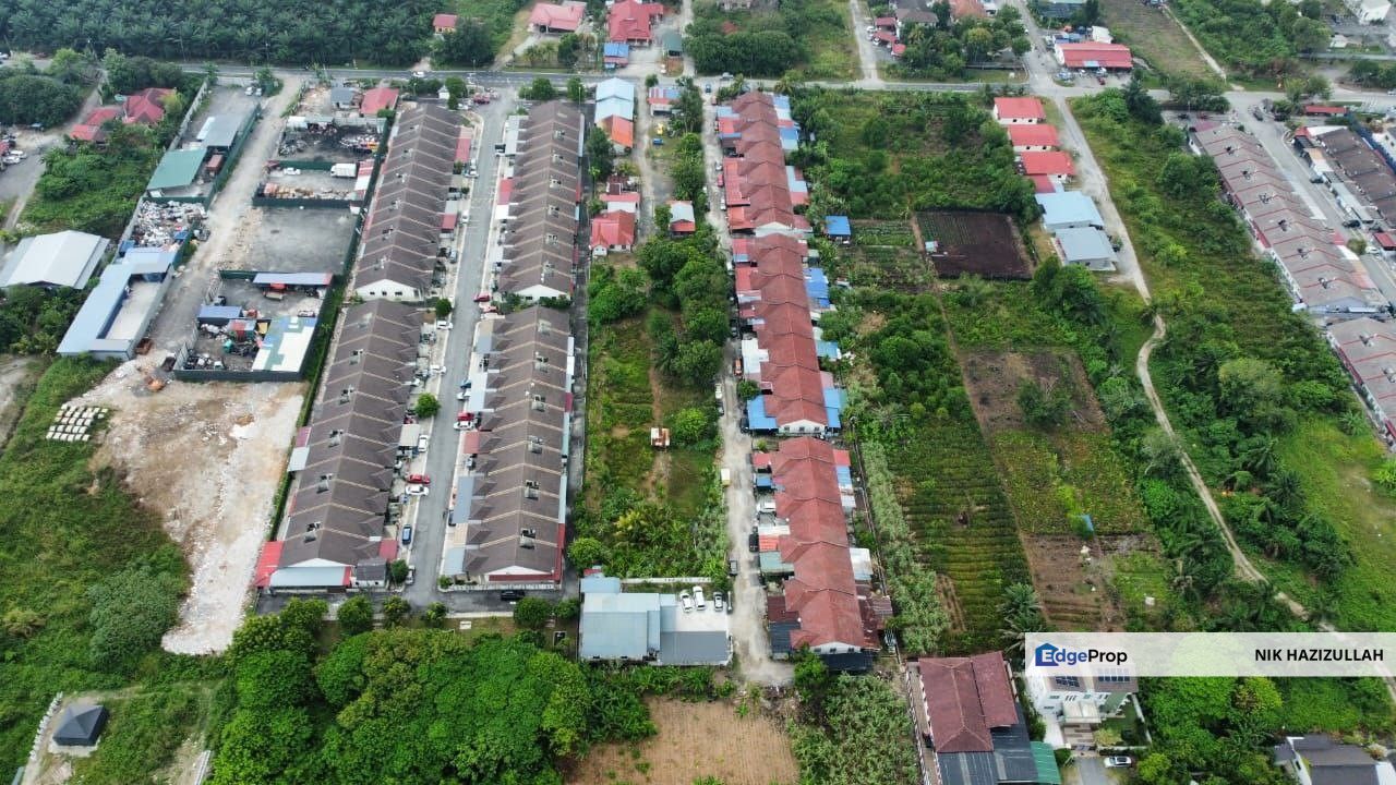 Peluang Pelaburan! Tanah Pertanian Ada 33unit teres semua Disewakan! , Selangor, Shah Alam