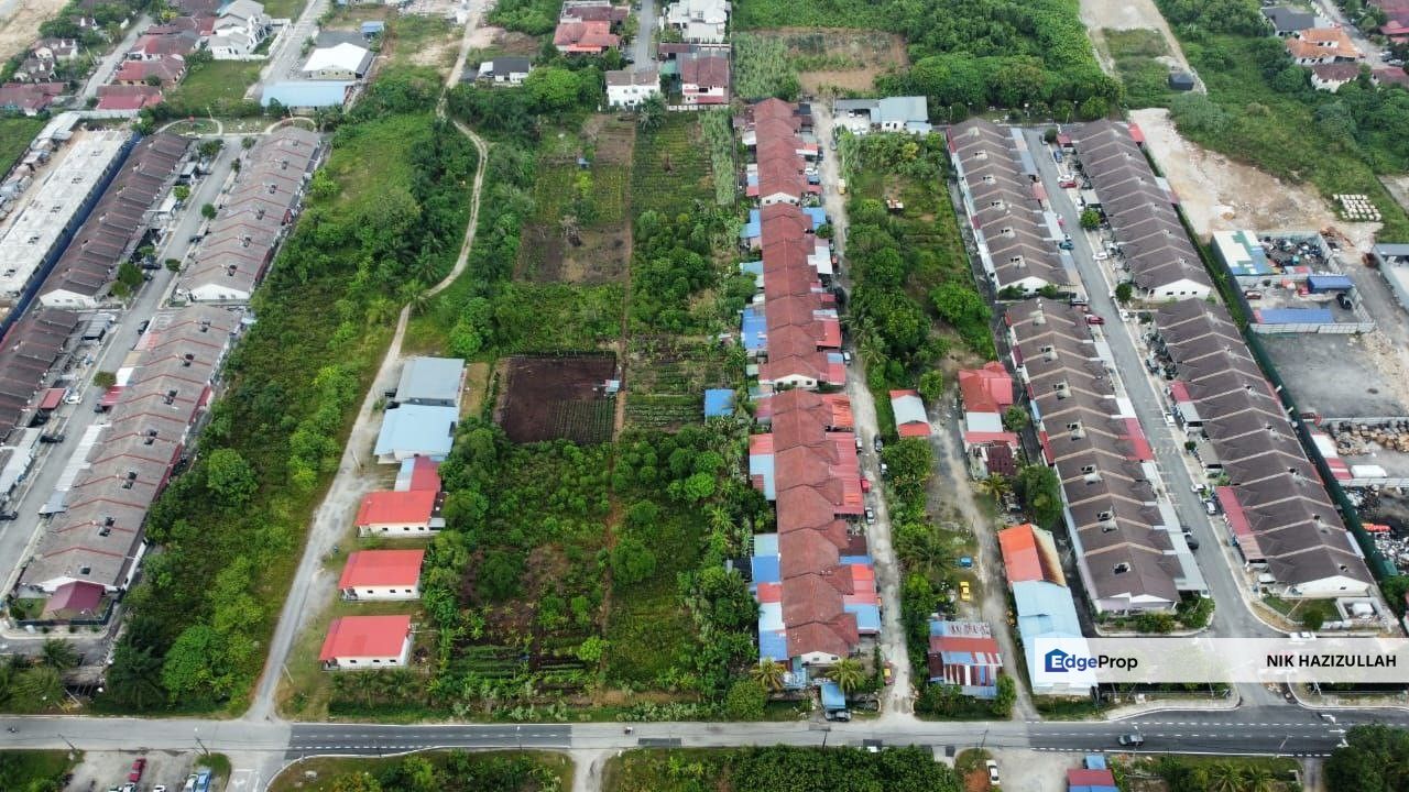 Peluang Pelaburan! Tanah Pertanian Ada 33unit teres semua Disewakan! , Selangor, Shah Alam