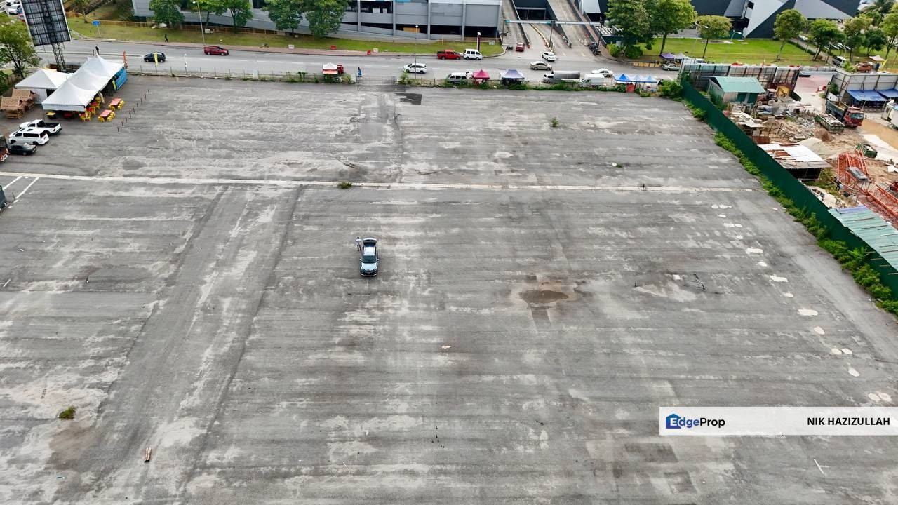 Tanah Kosong Depan Jusco @ Setiawangsa KL, Kuala Lumpur, Taman Setiawangsa