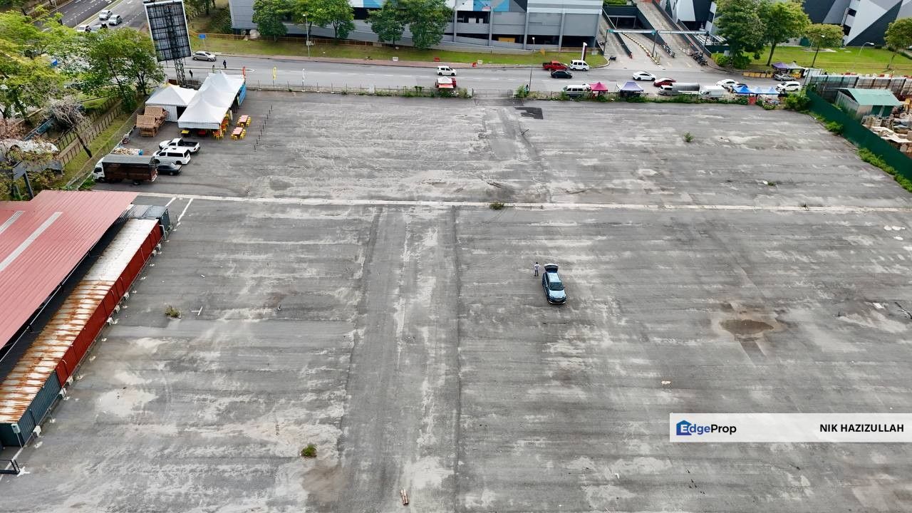 Tanah Kosong Depan Jusco @ Setiawangsa KL, Kuala Lumpur, Taman Setiawangsa