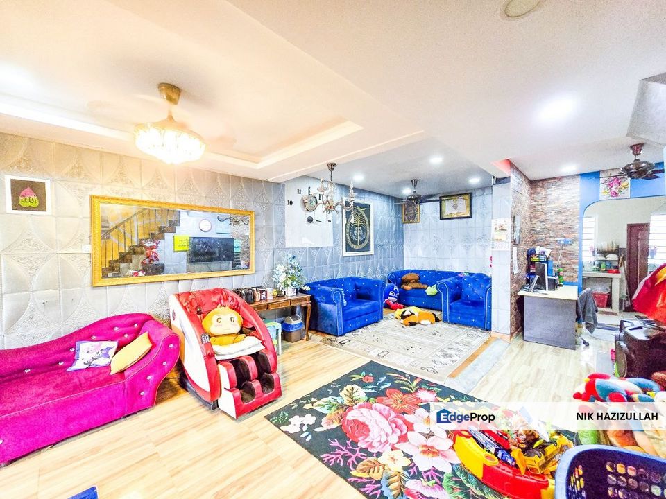 Teres Taman Intan Jaya Kapar [Renovated] , Selangor, Kapar 