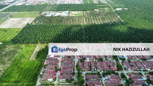 Land for Development [26.5ac] Freehold , Selangor, Sabak Bernam