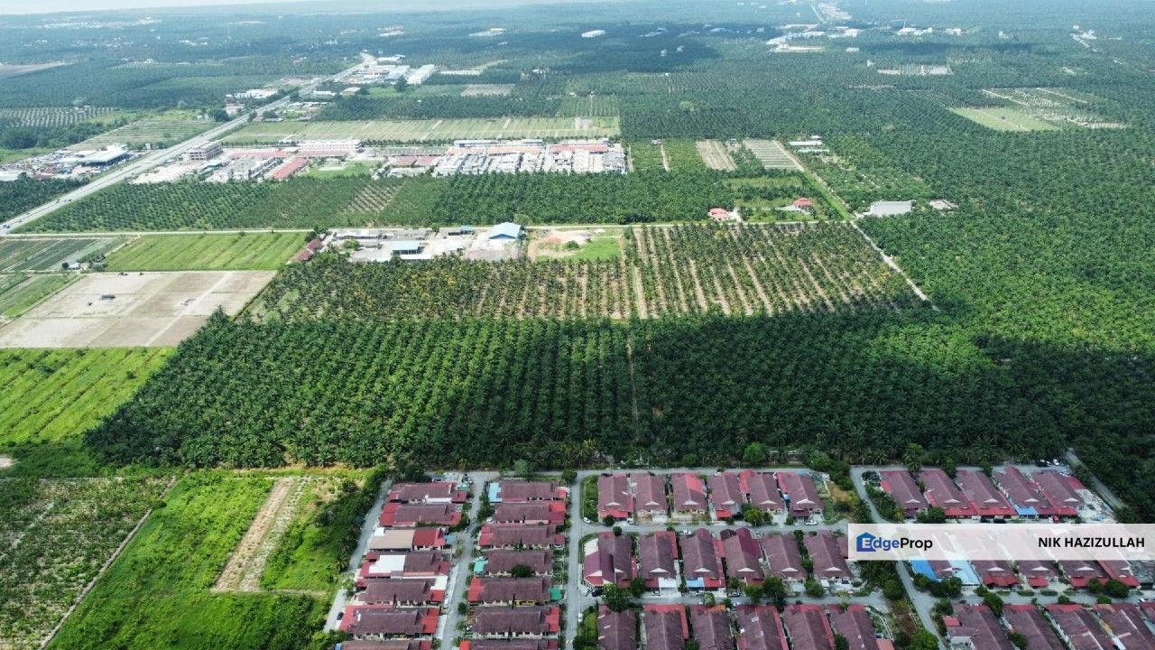 Land for Development [26.5ac] Freehold , Selangor, Sabak Bernam