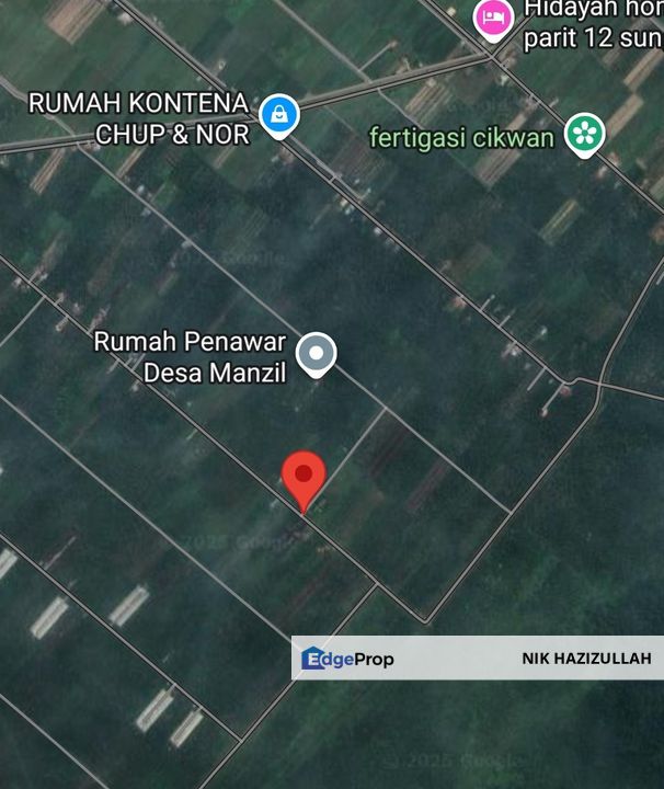 Tanah Pertanian Sungai Besar Sabak Bernam, Selangor, Sabak Bernam