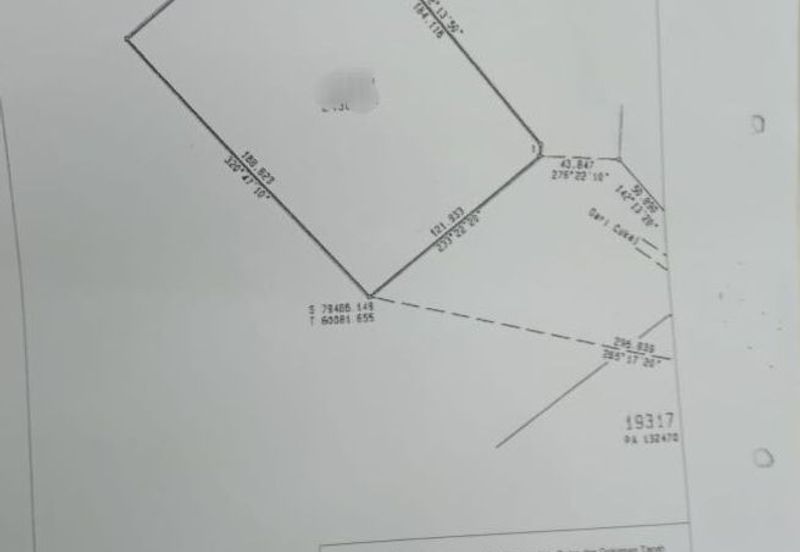 Tanah Industrial 2km Dari Bandar Kemaman 