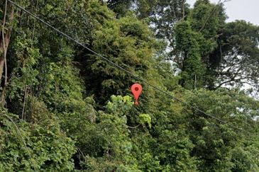 Tanah Tepi Laut Atas Bukit 7min dari Bandar Kemaman