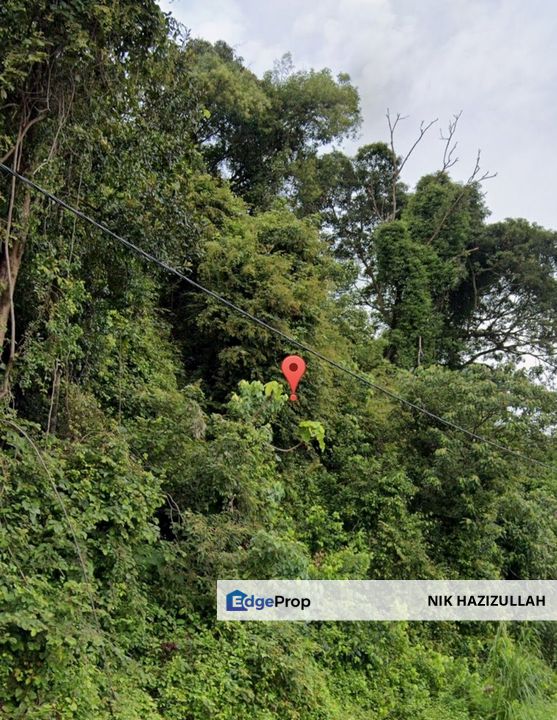 Tanah Tepi Laut Atas Bukit 7min dari Bandar Kemaman, Terengganu, Kemaman