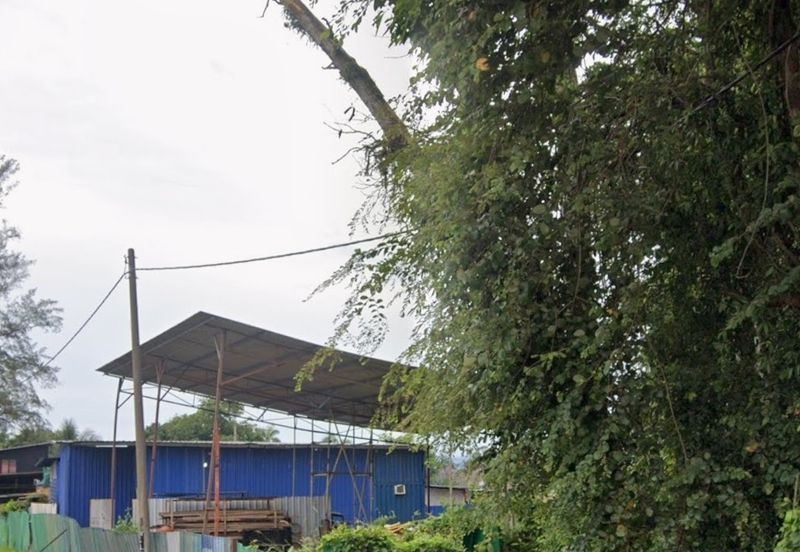 Tanah Tepi Laut Atas Bukit 7min dari Bandar Kemaman