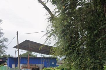 Tanah Tepi Laut Atas Bukit 7min dari Bandar Kemaman