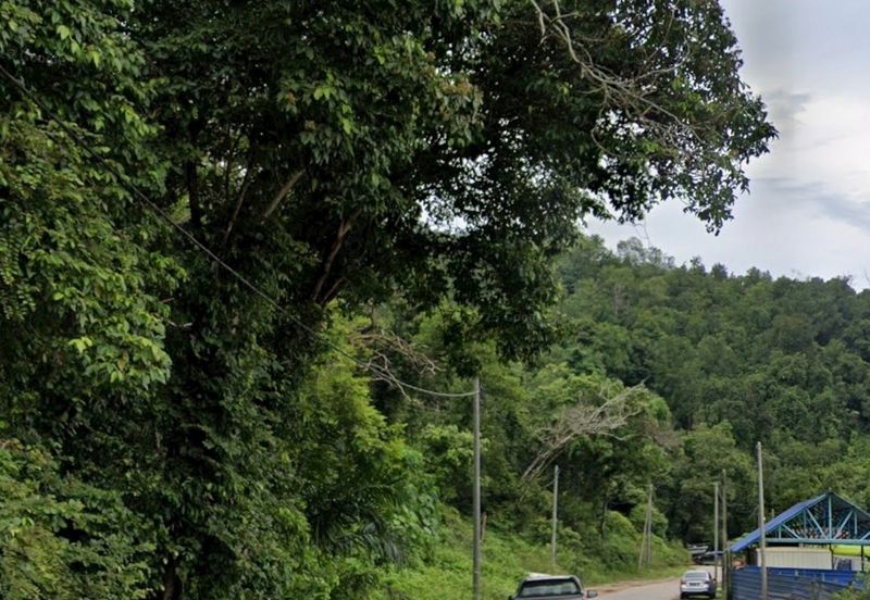 Tanah Tepi Laut Atas Bukit 7min dari Bandar Kemaman