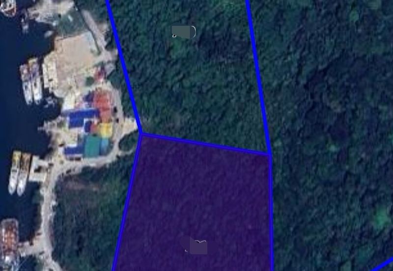 Tanah Tepi Laut Atas Bukit 7min dari Bandar Kemaman