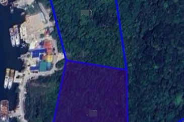 Tanah Tepi Laut Atas Bukit 7min dari Bandar Kemaman