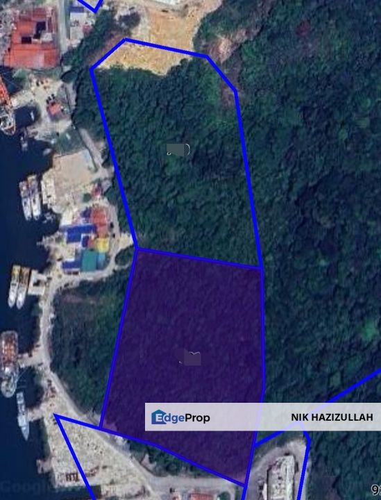 Tanah Tepi Laut Atas Bukit 7min dari Bandar Kemaman, Terengganu, Kemaman