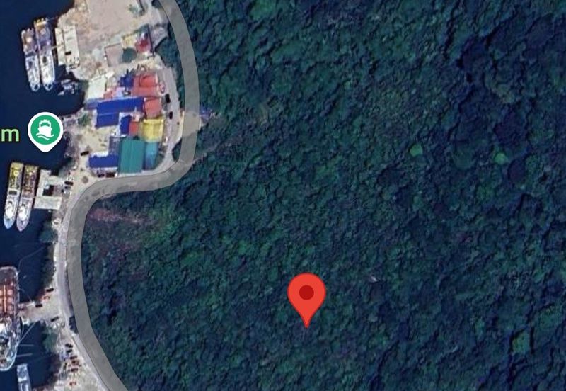 Tanah Tepi Laut Atas Bukit 7min dari Bandar Kemaman