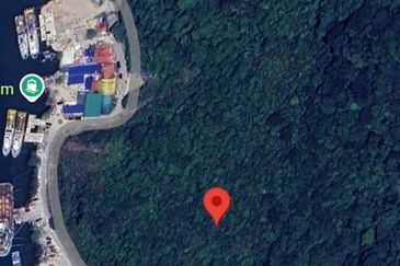 Tanah Tepi Laut Atas Bukit 7min dari Bandar Kemaman