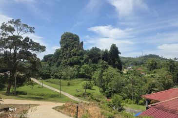 Tanah Sawit 4.09ac Puncak Bukit Near Main Road