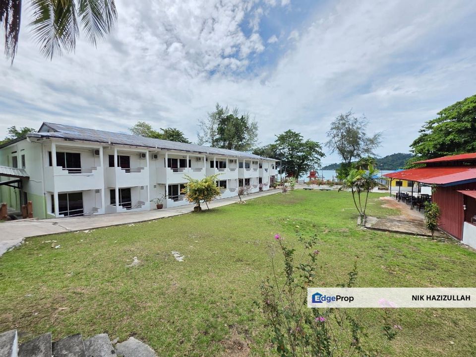 Hotel Beachfront Pulau Pangkor, Perak, Pangkor