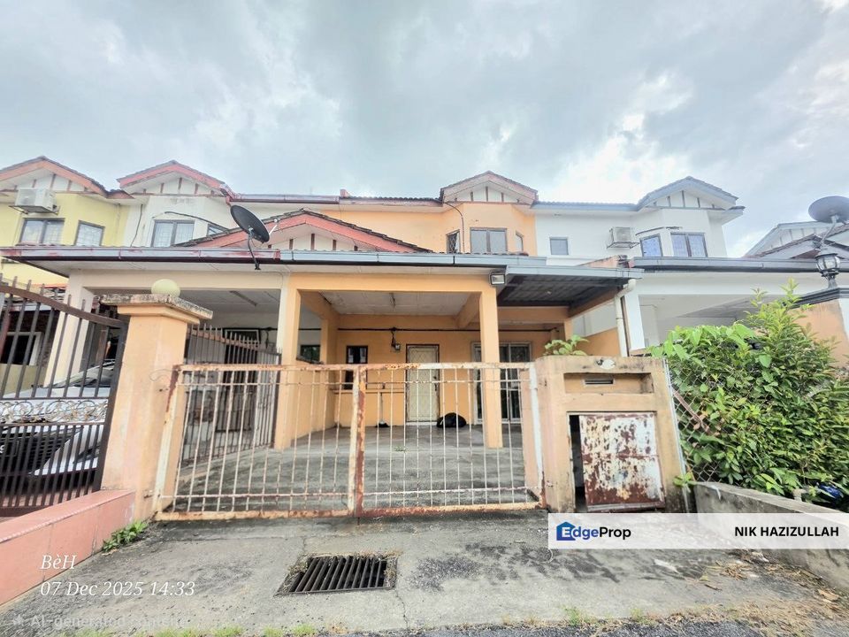Double Storey Terrace - Freehold - walking distance to LRT, Selangor, Puchong