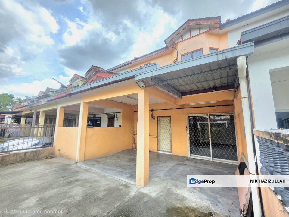 Double Storey Terrace - Freehold - walking distance to LRT, Selangor, Puchong